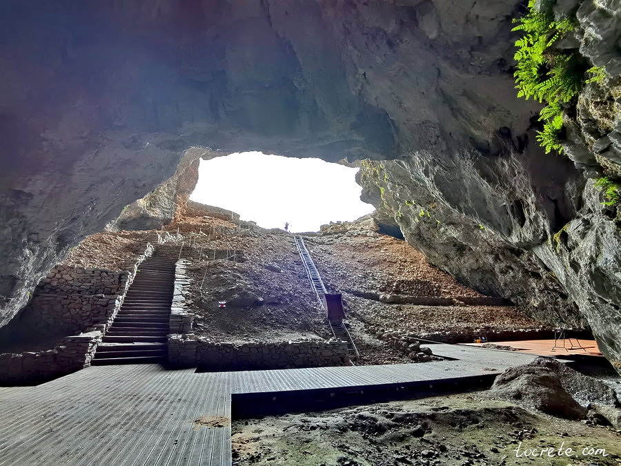Идейская пещера (Идеон Андрон). Остров Крит, Псилорит