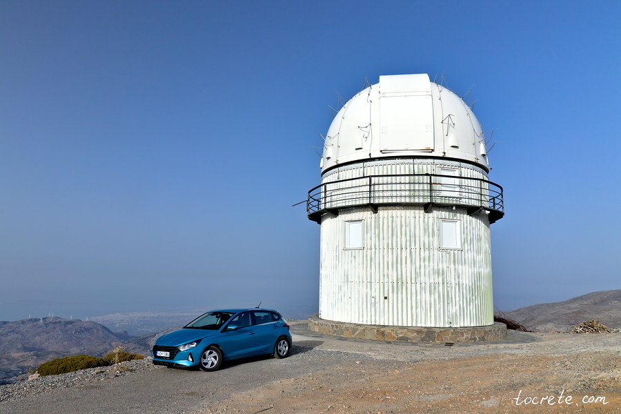 Обсерватория Скинакас. Остров Крит, Псилорит