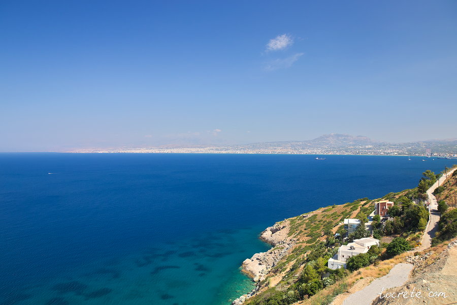 Вид на Ираклион. Крит, июнь 2019