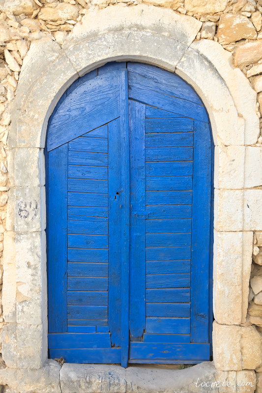 Порталы и окна. Греция, остров Крит. Июнь 2019