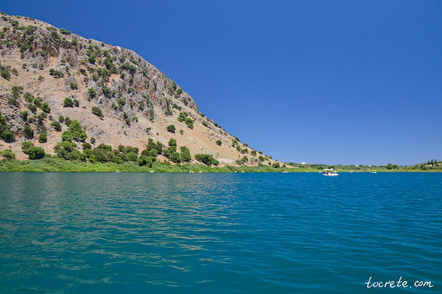 Озеро Курнас. Западный Крит. Июнь 2019