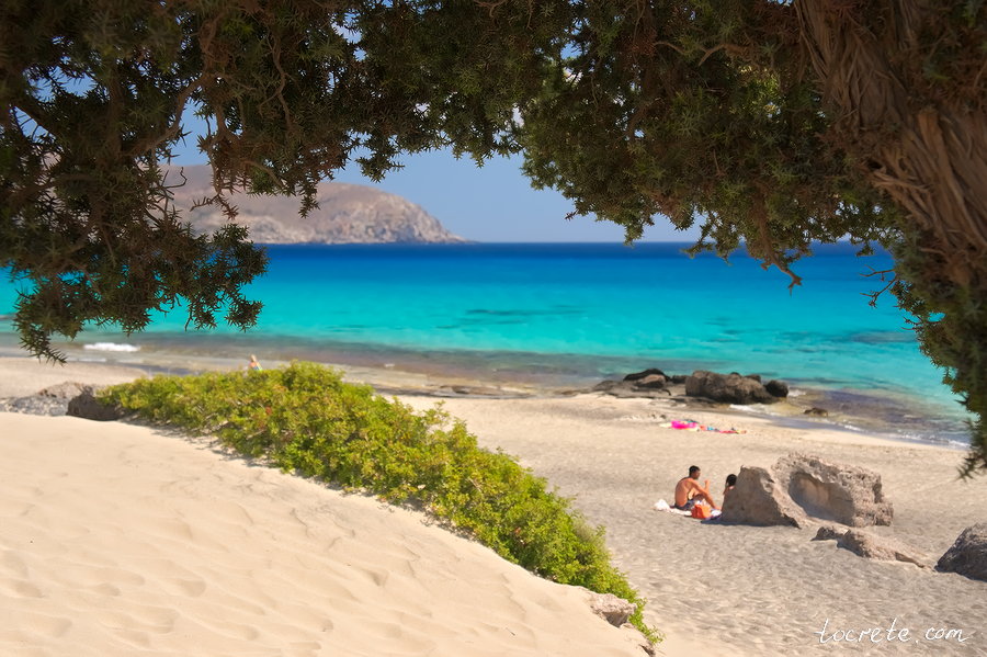 Один из самых любимых пляжей южного Крита