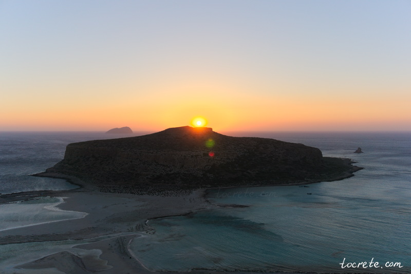 Закат на Балос. Западный Крит