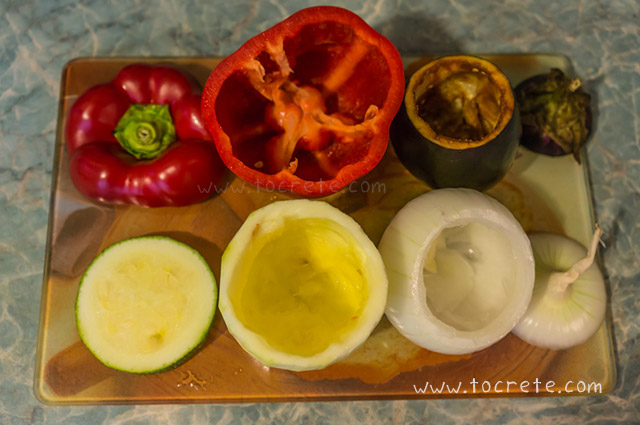 рецепт фаршированные овощи по-гречески