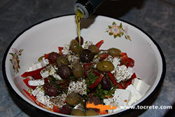 Греческий салат (Салат Хориатики)