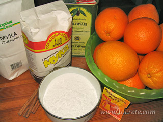 Апельсиновый пирог рецепт