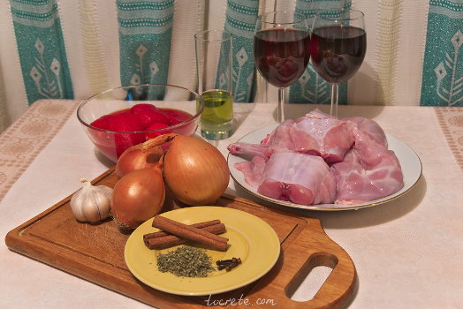 Стифадо - одно из любимых блюд киприотов