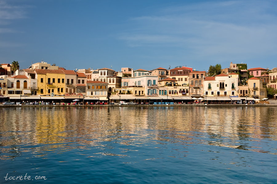 Просто прогулка по Ханье. 3 февраля 2021