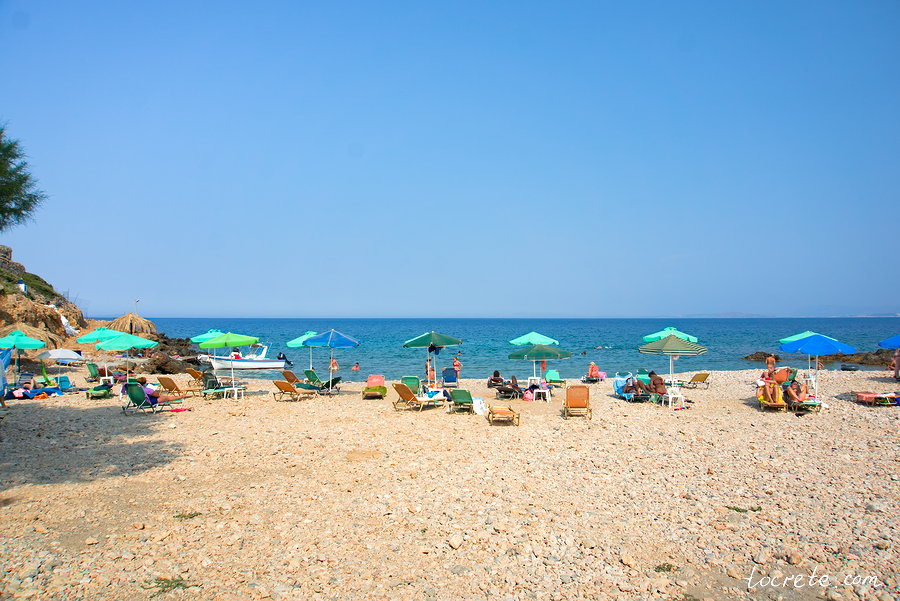 Пляж Афрата