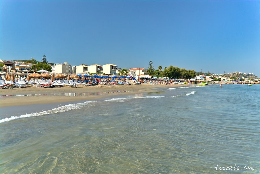 Пляж Агия Марина