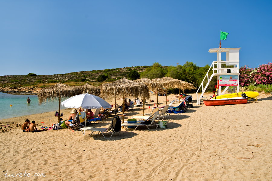 Пляж Айос Онуфриос (Агиос Онуфриос) 