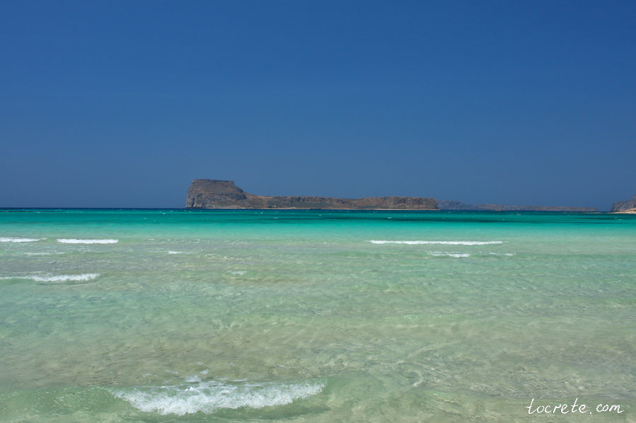 Пляж Балос (лагуна Балос)