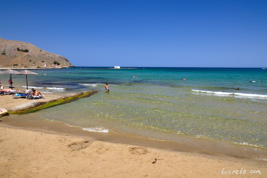 Пляж Георгиуполис (Георгиуполи)