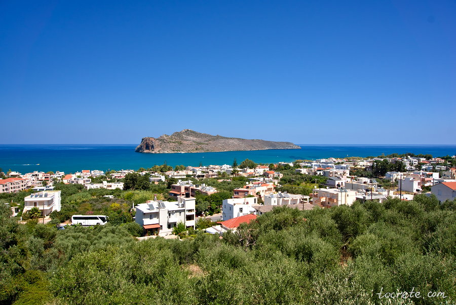 Остров Святого Теодороса (Агиос Феодорос). Агия Марина, остров Крит
