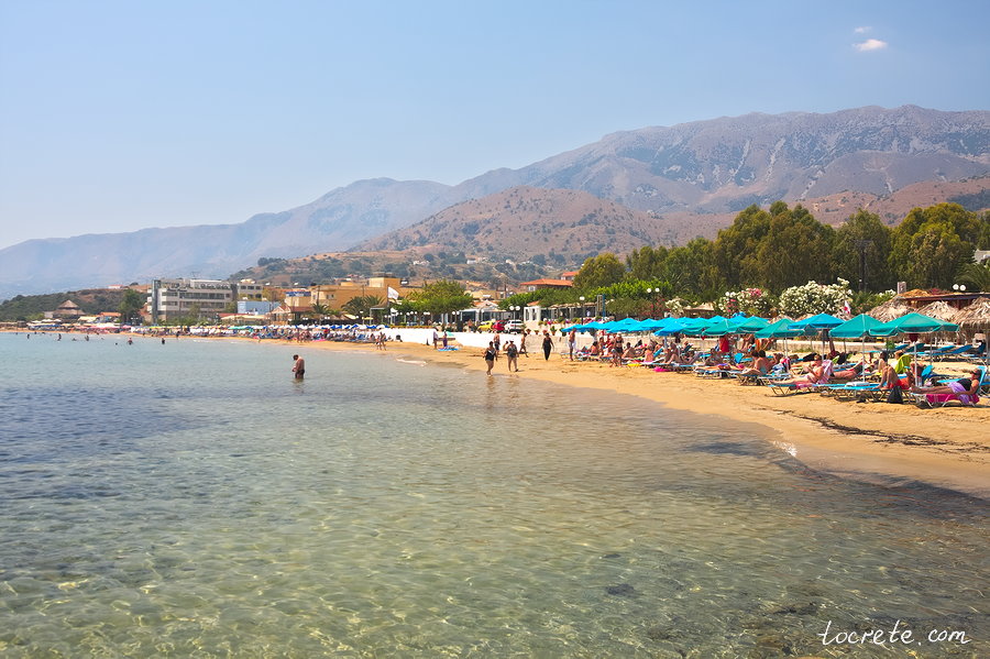 Пляж Георгиуполис