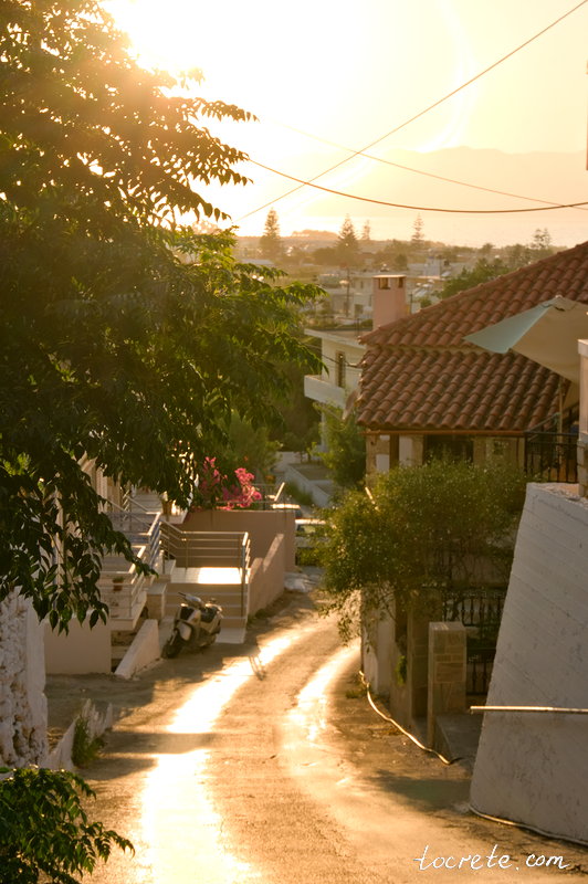 Платаньяс, Крит