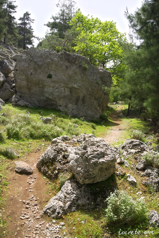 Ущелье Агиа Ирини на западе острова Крит