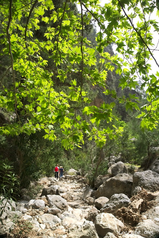 Ущелье Агия Ирини (Каньон Святой Ирины). Остров Крит