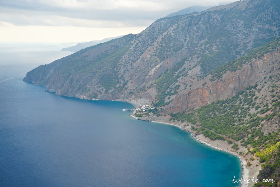 Вид на Агия Румели с балкона Агиос Иоаннис (Айос Яннис) Вид на Агия Румели с балкона Агиос Иоаннис (Айос Яннис)