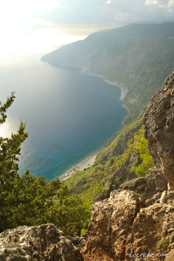 Балкон Агиос Яннис (Святого Иоанниса), он же - Балкон Крита или балкон Сфакьи Балкон Агиос Яннис (Святого Иоанниса), он же - Балкон Крита или балкон Сфакьи