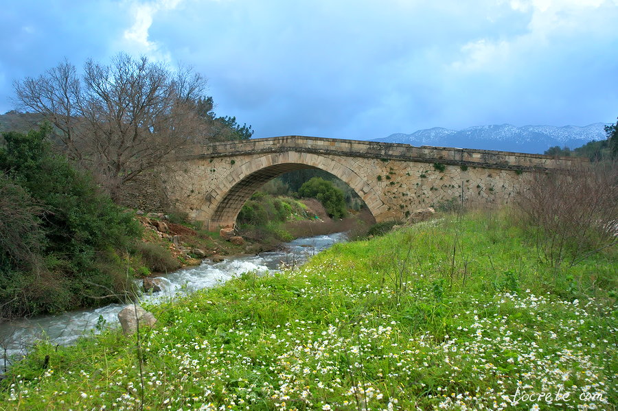 Мост Кутсос (Бутакас). Остров Крит, провинция Апокоронас