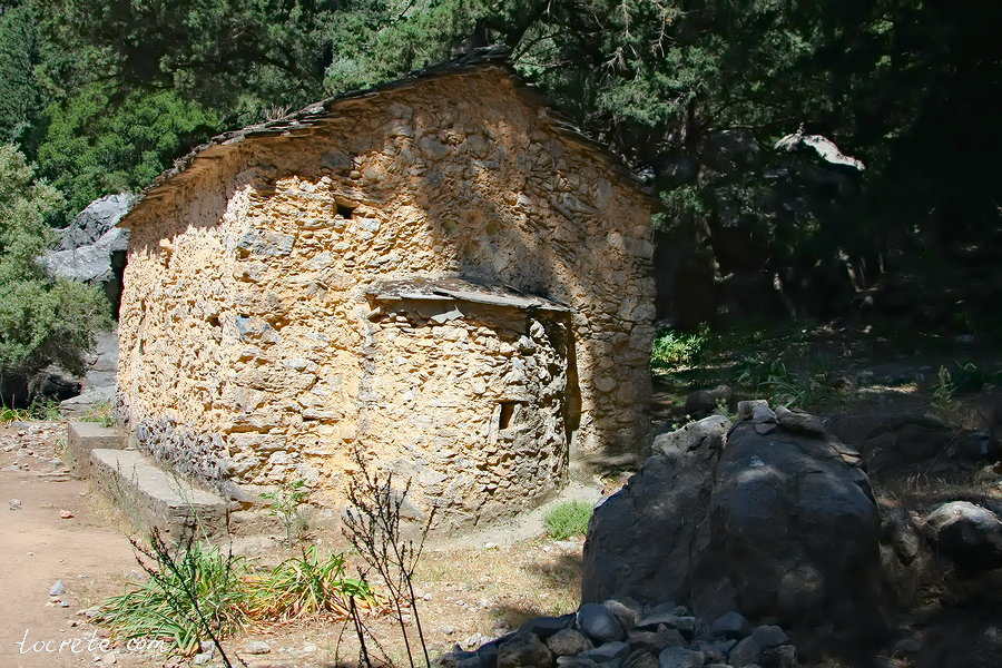 Самарийское ущелье (Ущелье Самарья). Греция, о. Крит