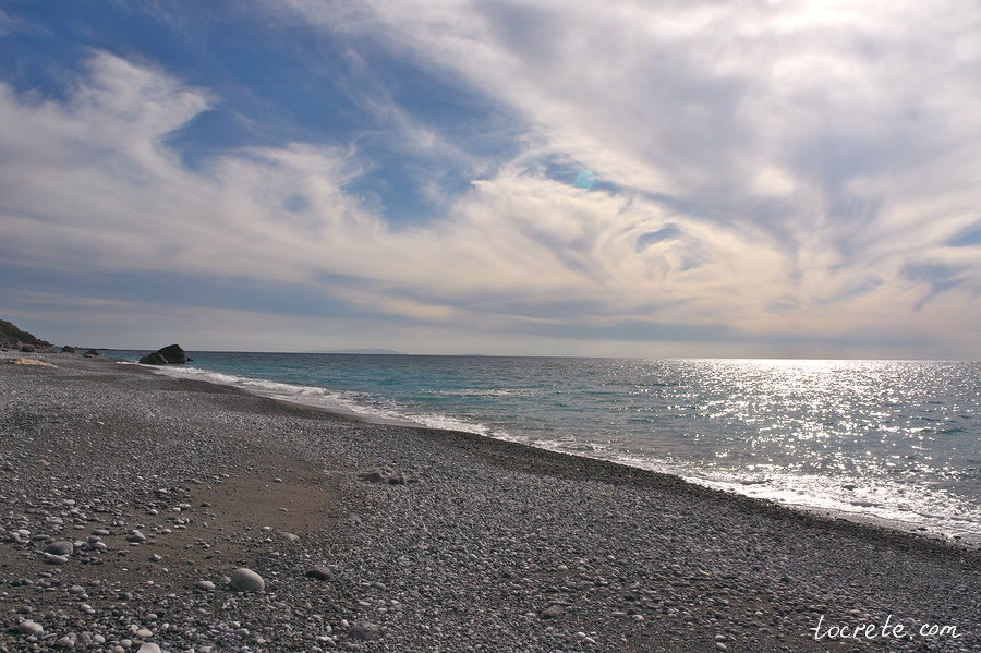 Пляж Святого Павла в Селуде. Греция, остров Крит