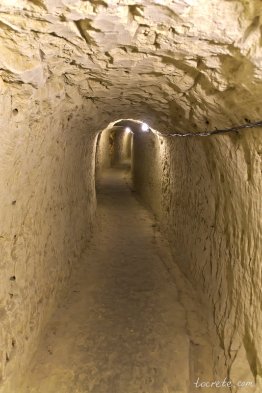 Тоннель-музей Второй Мировой Войны в Платаньяс