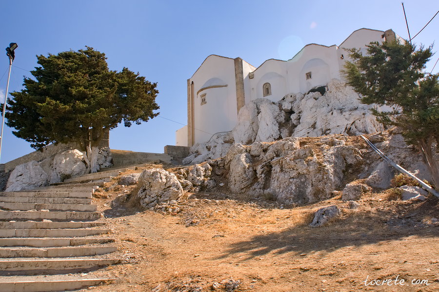 Церковь Христа Вседержителя в Арханес