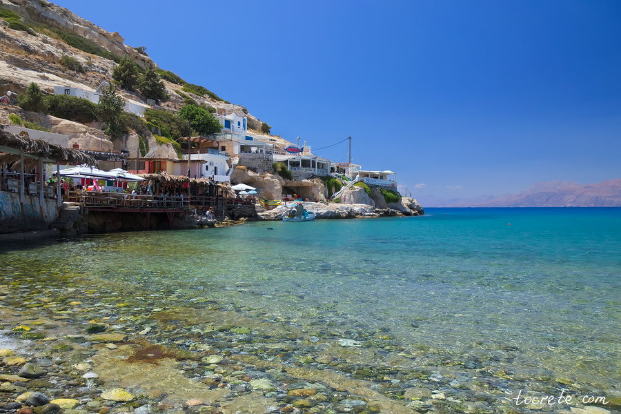 Матала, Крит