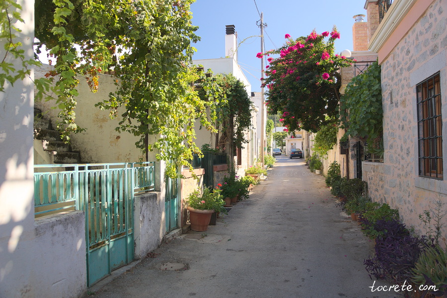 Деревня Мохос. Греция, Крит