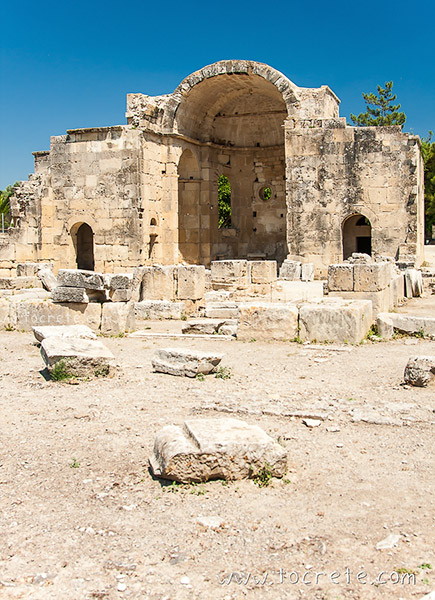 Церковь Святого Тита. Гортина. Крит | Church of St. Titus. Gortyn. Crete