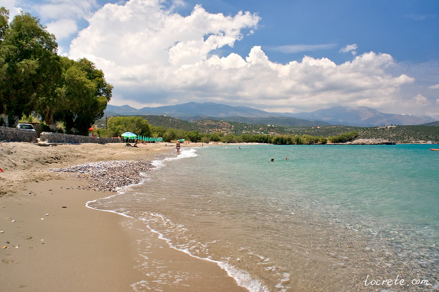 Пляж Агиос Пантелеймонас