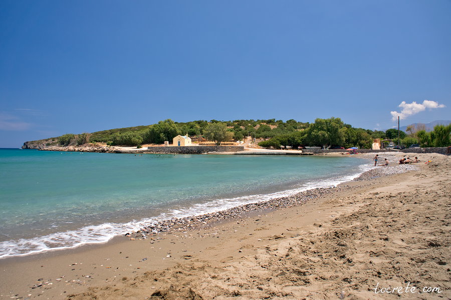 Пляж Агиос Пантелеймонас