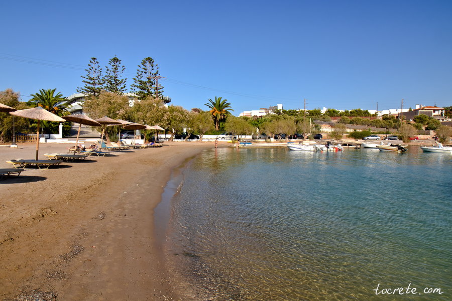 Пляж Ормос ( Όρμος, Ormos)