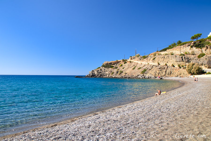 Пляж Ахлиа на Крите (Αχλιά, Achlia)