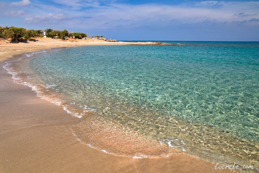 Пляж Амбелос (Абелос)