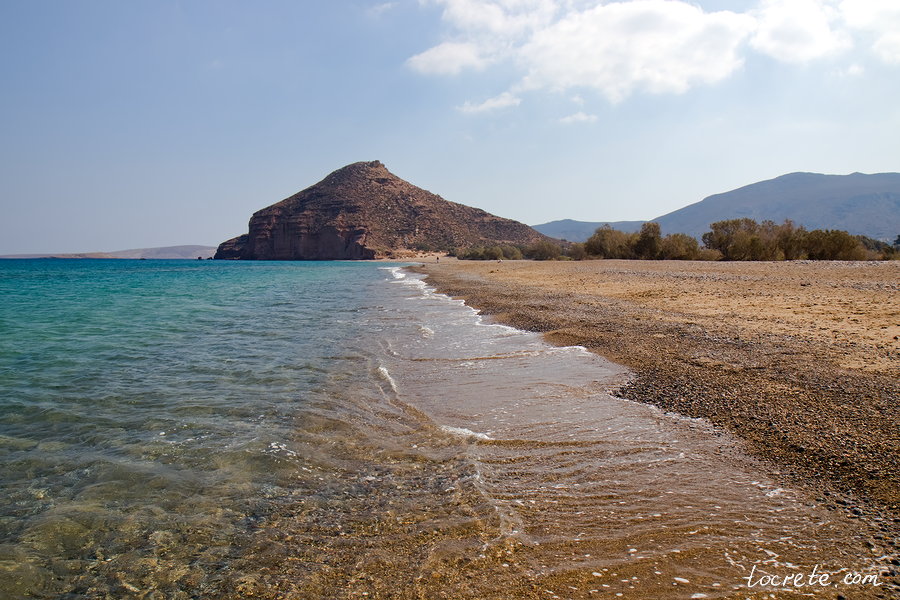Пляж Куременос на Крите