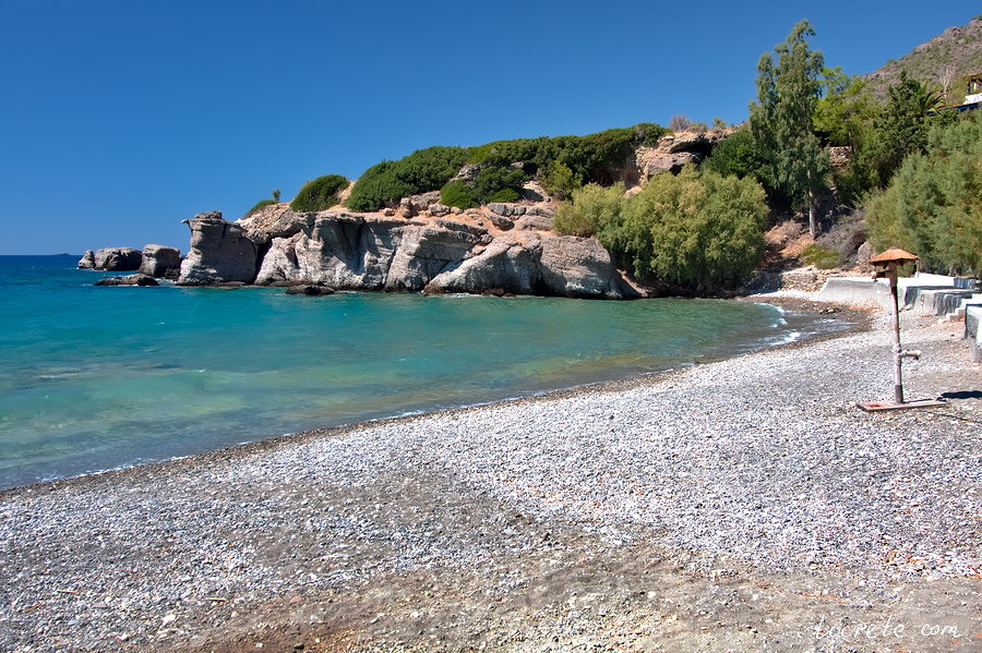 Маврос Колибос (Маврос Колимбос) - пляж на юго-востоке острова Крит