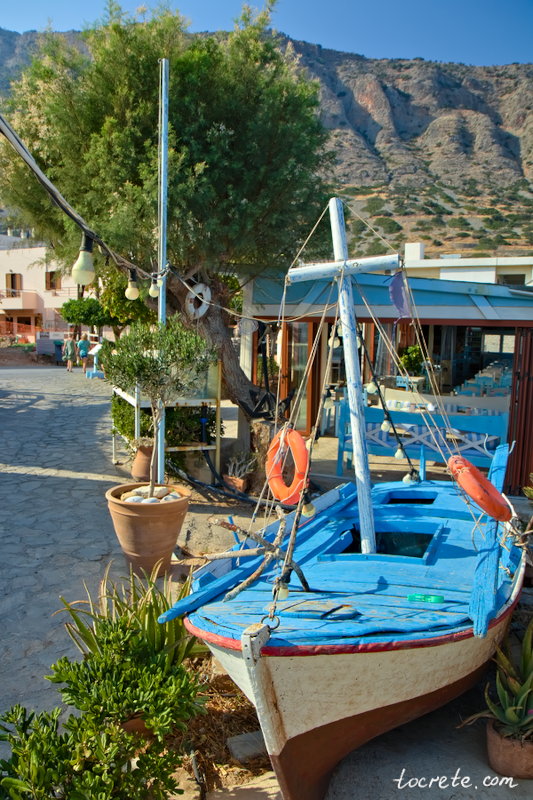 Плака, Крит