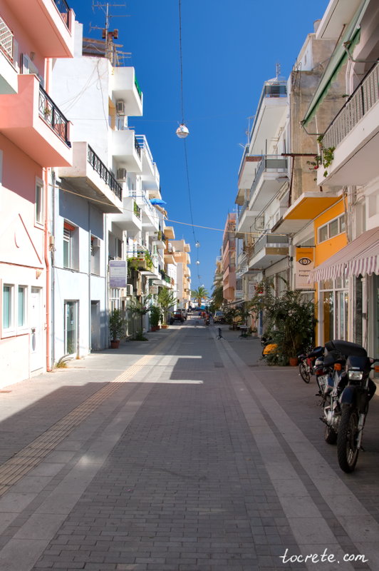 Сития (Sitia, Σητεία) - город на востоке острова Крит