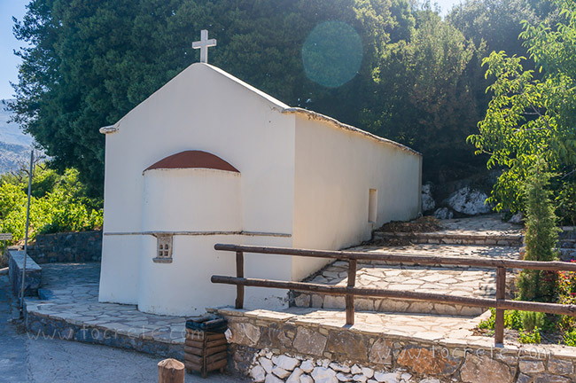 Церковь Христа. Плато Катаро. Крит