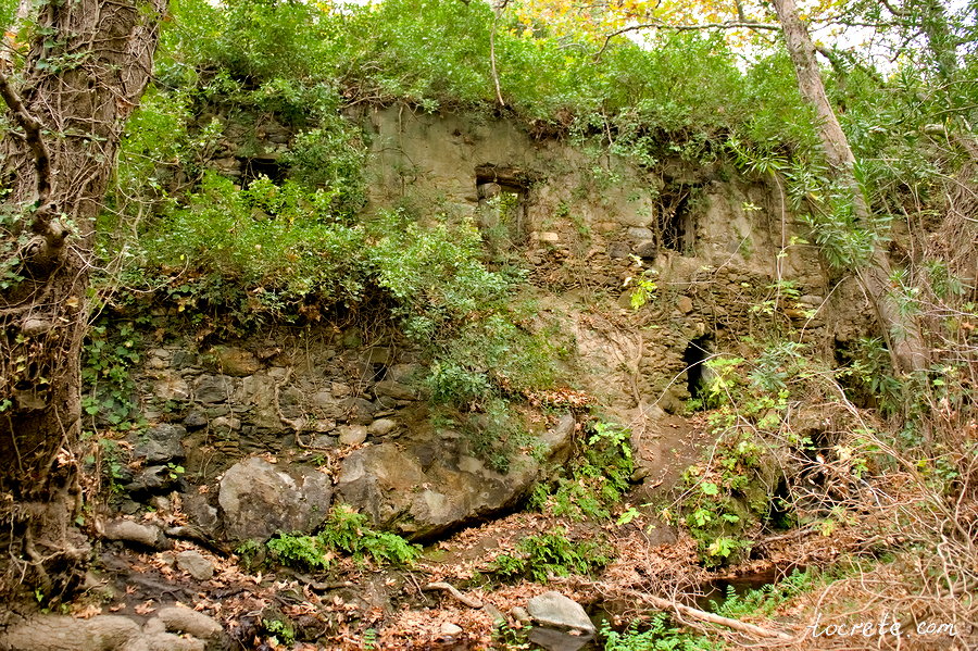 Ущелье и водопад Рихтис 