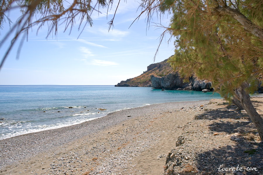 Пляж Диониссос (Дионисос) 