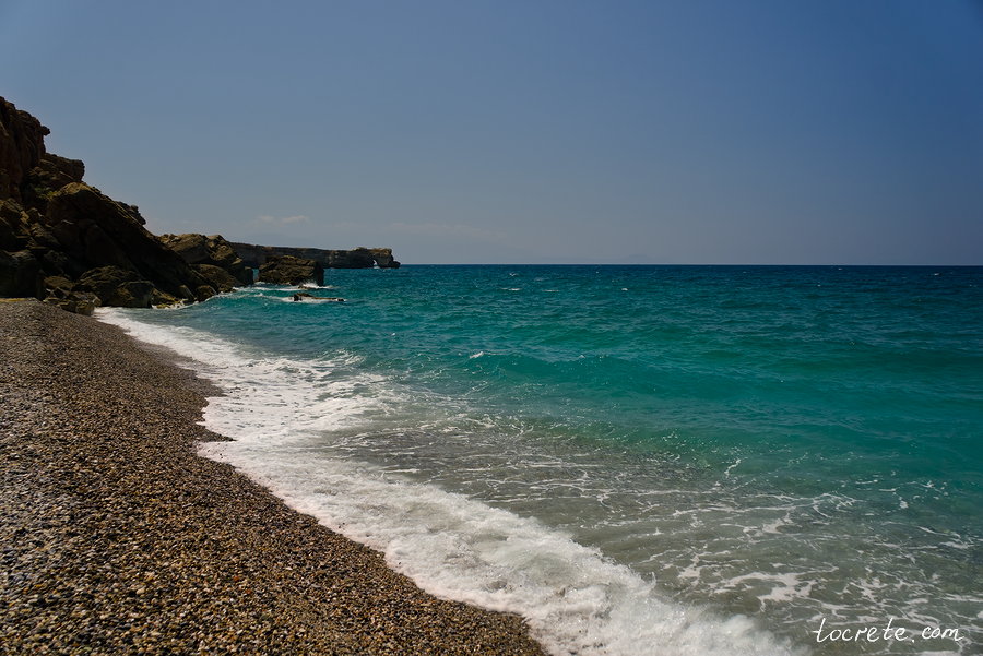 Пляж Геропотамос