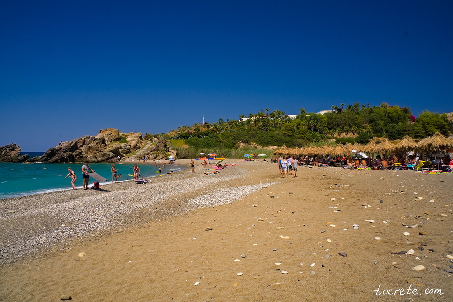 Пляж Геропотамос