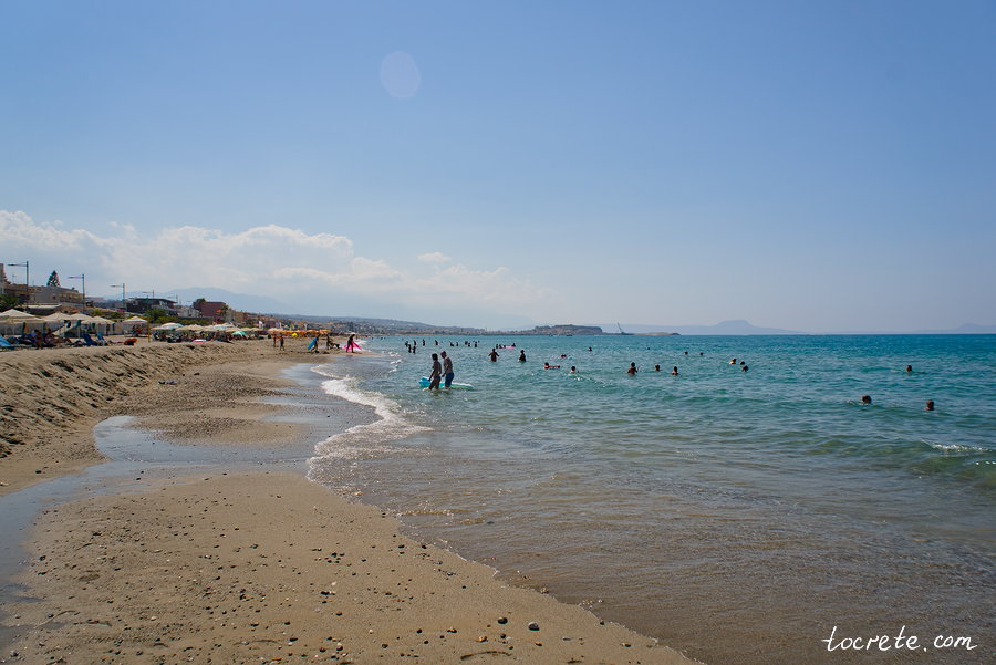 Пляж Миссирья (Мисирия)