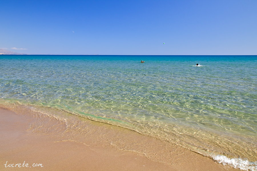Пляж Полиризос (Πολυρριζος, Polyrizos) 