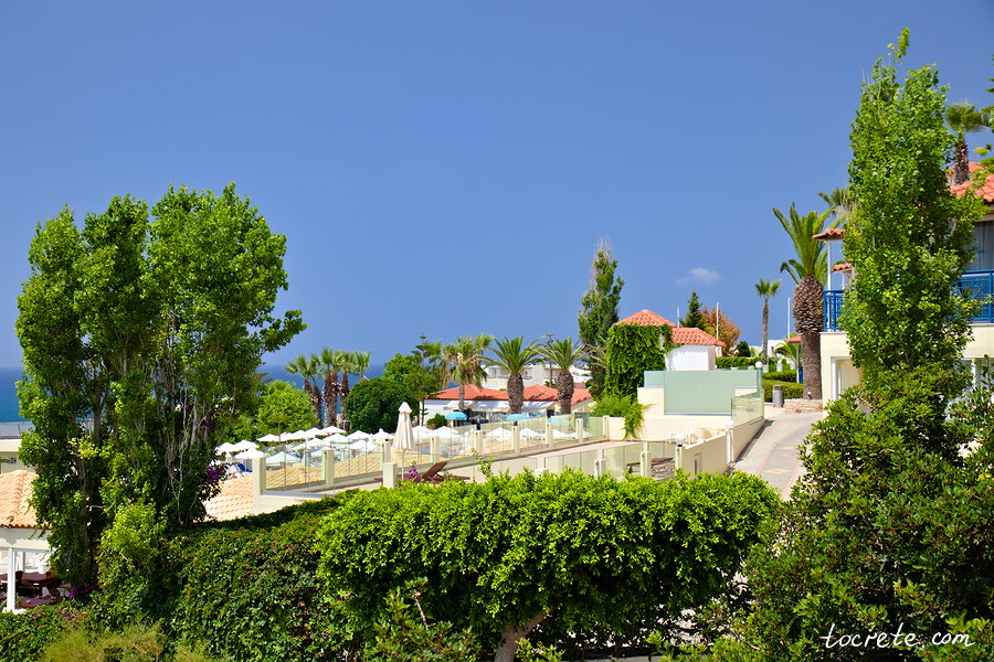 Скалета - курортный посёлок на Крите