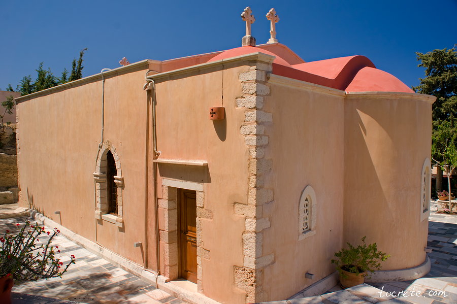 Церковь Агия Ирини (Agia Irini Church)